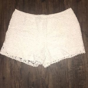 Floral shorts